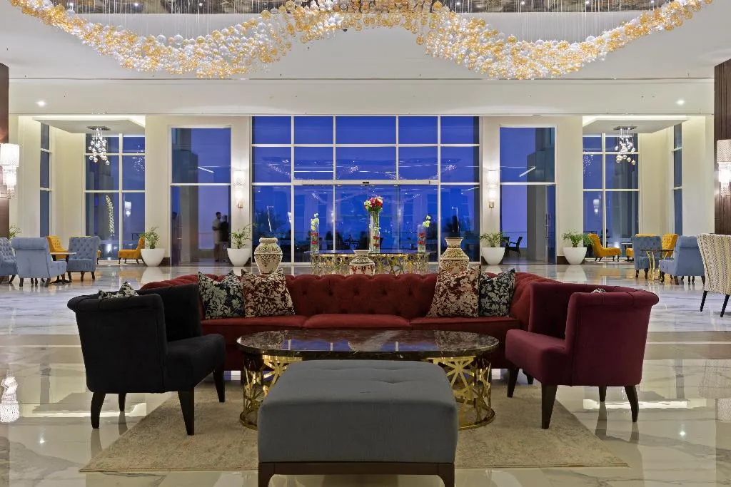 Lobby, Pickalbatros White Beach Taghazout - Adults Friend, Agadir