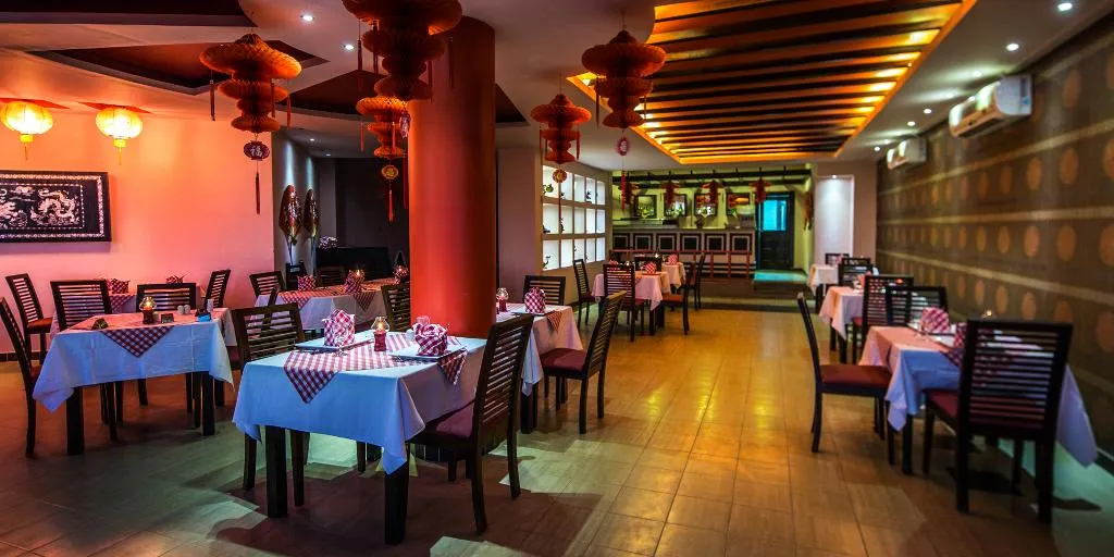 Restaurant, El Karma Aqua Beach Resort  (Ex. Nubia), Red Sea Riviera