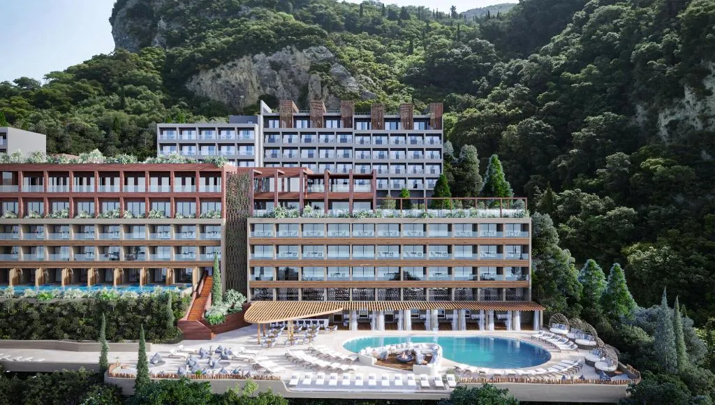 General view, Ella Alkyna, Corfu