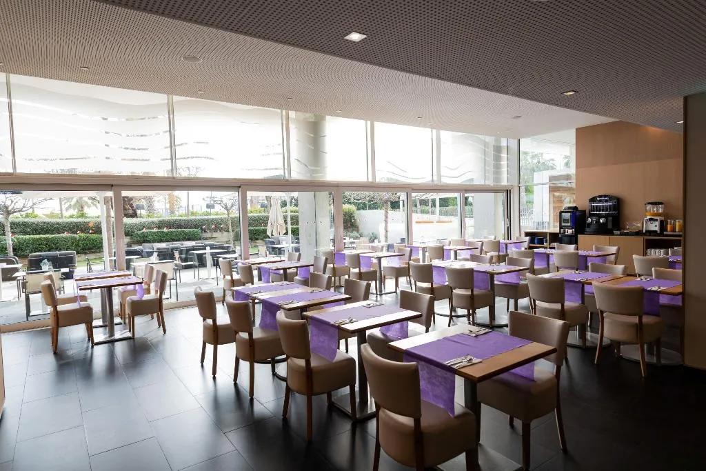 Restaurant, Atenea Port Barcelona Mataro, Barcelona