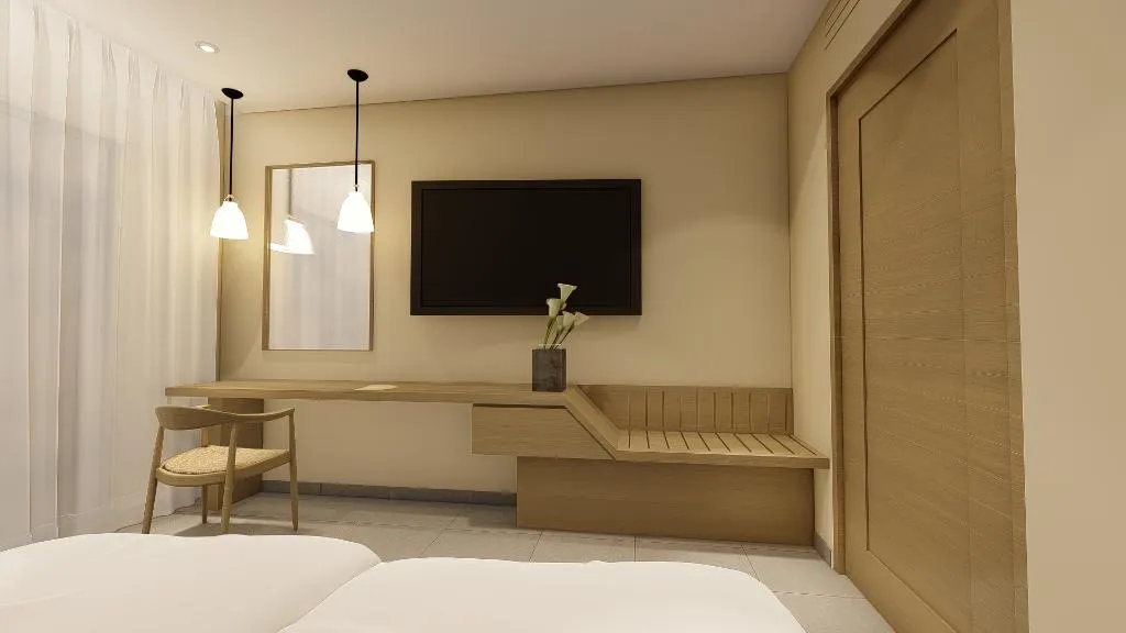 FAMILY ROOM TWO BEDROOMS Room, Apollonion Asterias Resort & Spa, Kefallinia