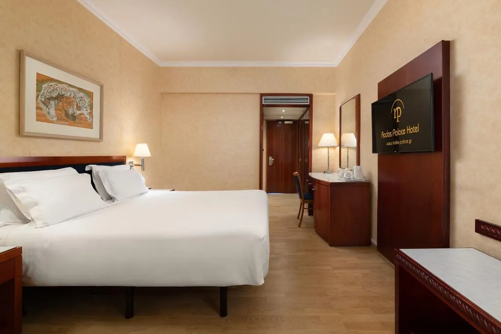 Double or Twin SEA VIEW Room, Rodos Palace, Rhodes