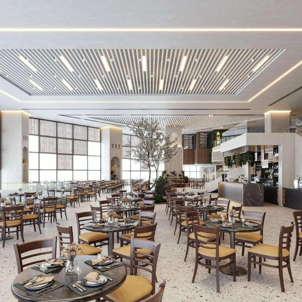 Restaurant, Aurora Oriental Resort, Red Sea Riviera