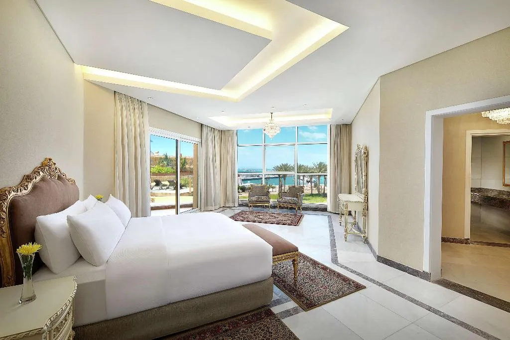 VILLA STANDARD Room, Hilton Hurghada Plaza, Red Sea Riviera