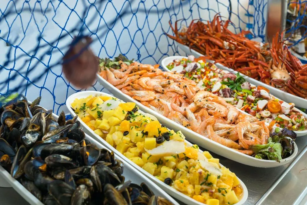 Restaurant, Occidental Fuengirola, Costa Del Sol