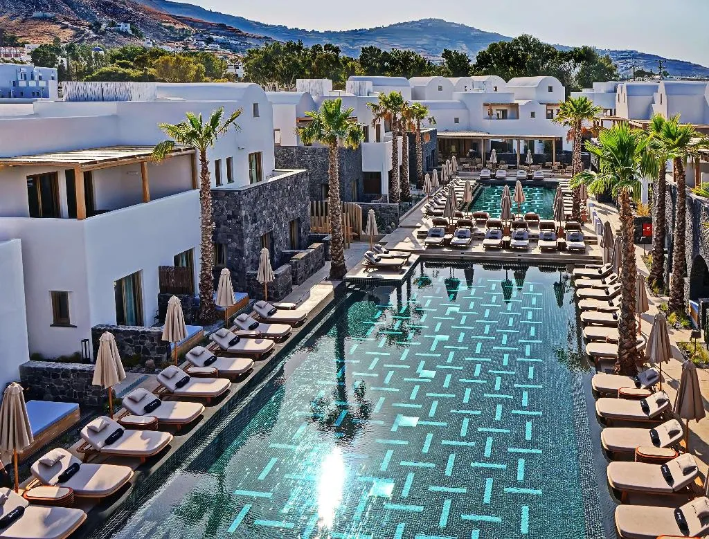 General view, Radisson Blu Zaffron Resort, Santorini