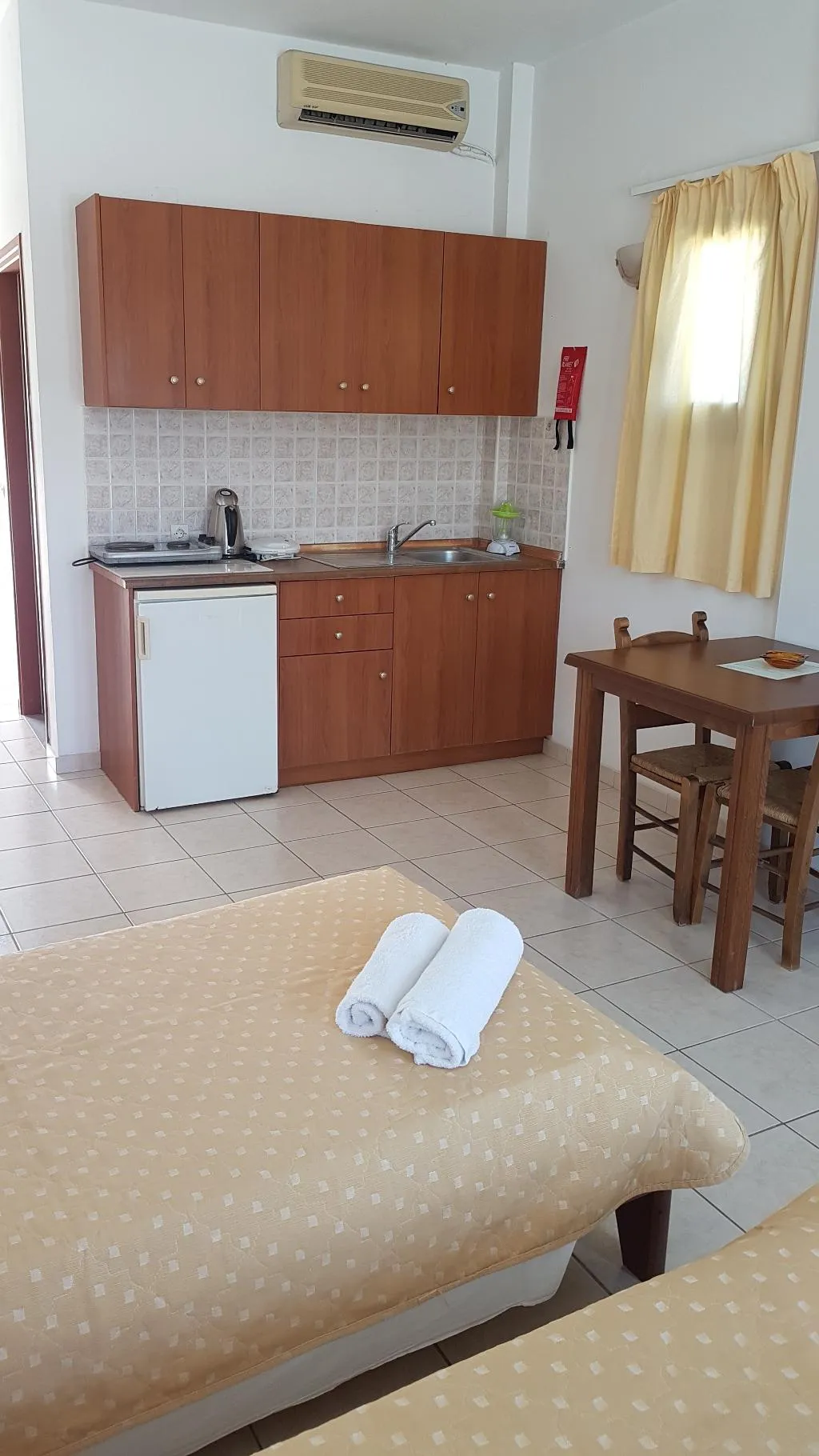 STUDIO STANDARD Room, Camari Garden Hotel Apartments, Crete