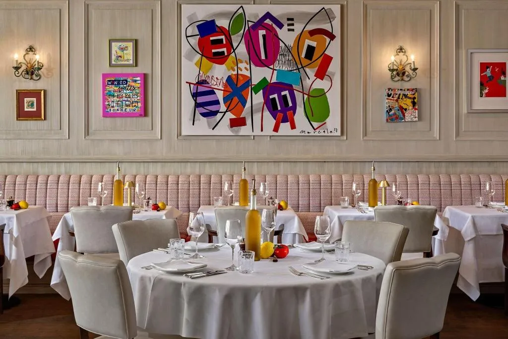 Restaurant, Parklane, a Luxury Collection Resort & Spa, Cyprus
