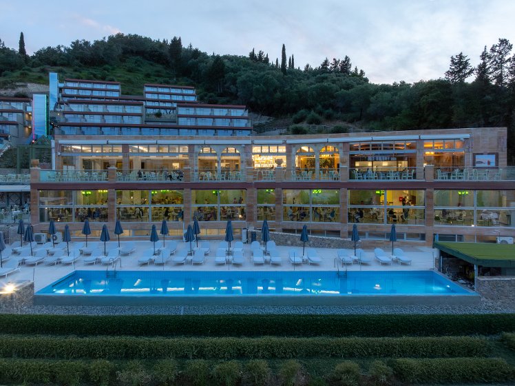 Mythos Panorama, Corfu