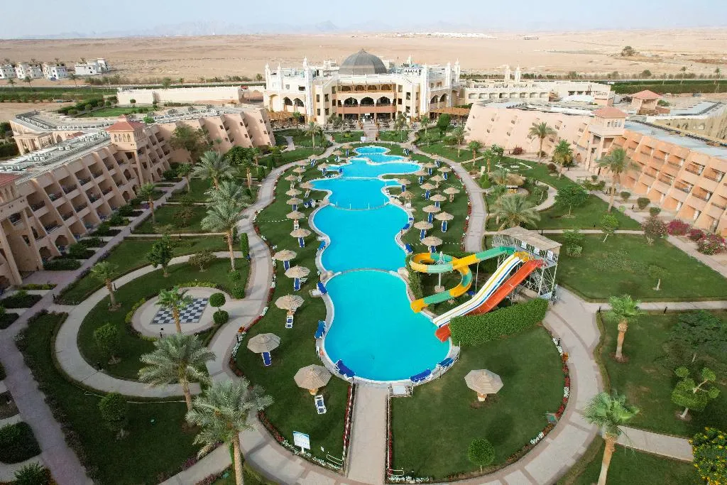 General view, Jasmine Palace Resort, Red Sea Riviera