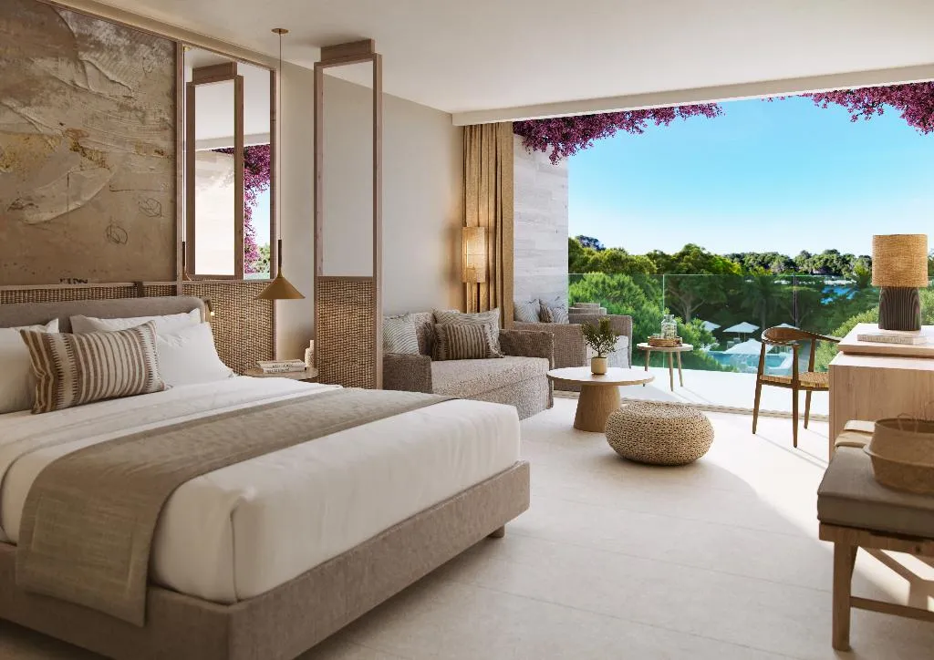 JUNIOR SUITE POOL VIEW Room, Ikos Porto Petro, Majorca