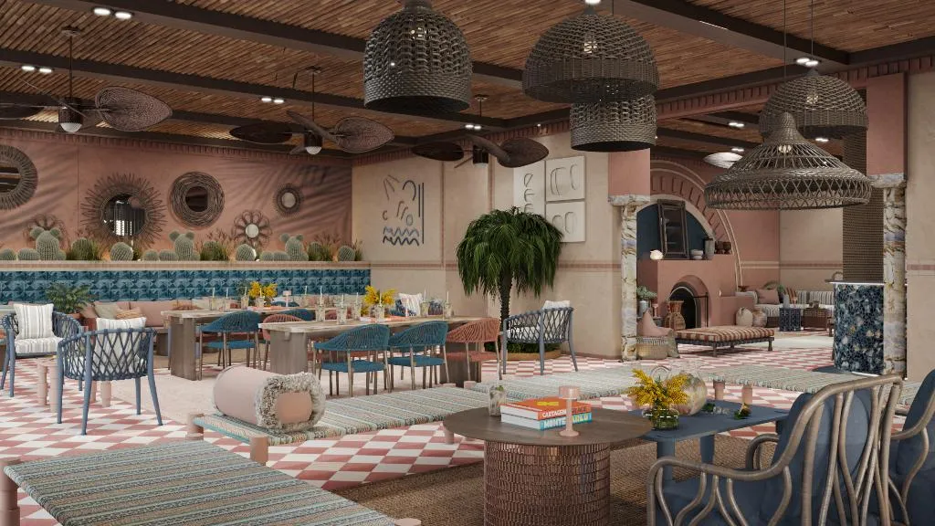 Restaurant, XO Cape Arnna Fethiye, Dalaman