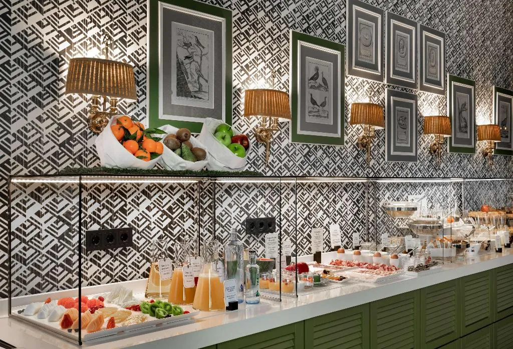 Restaurant, NH Collection Valencia Colón, Valencia