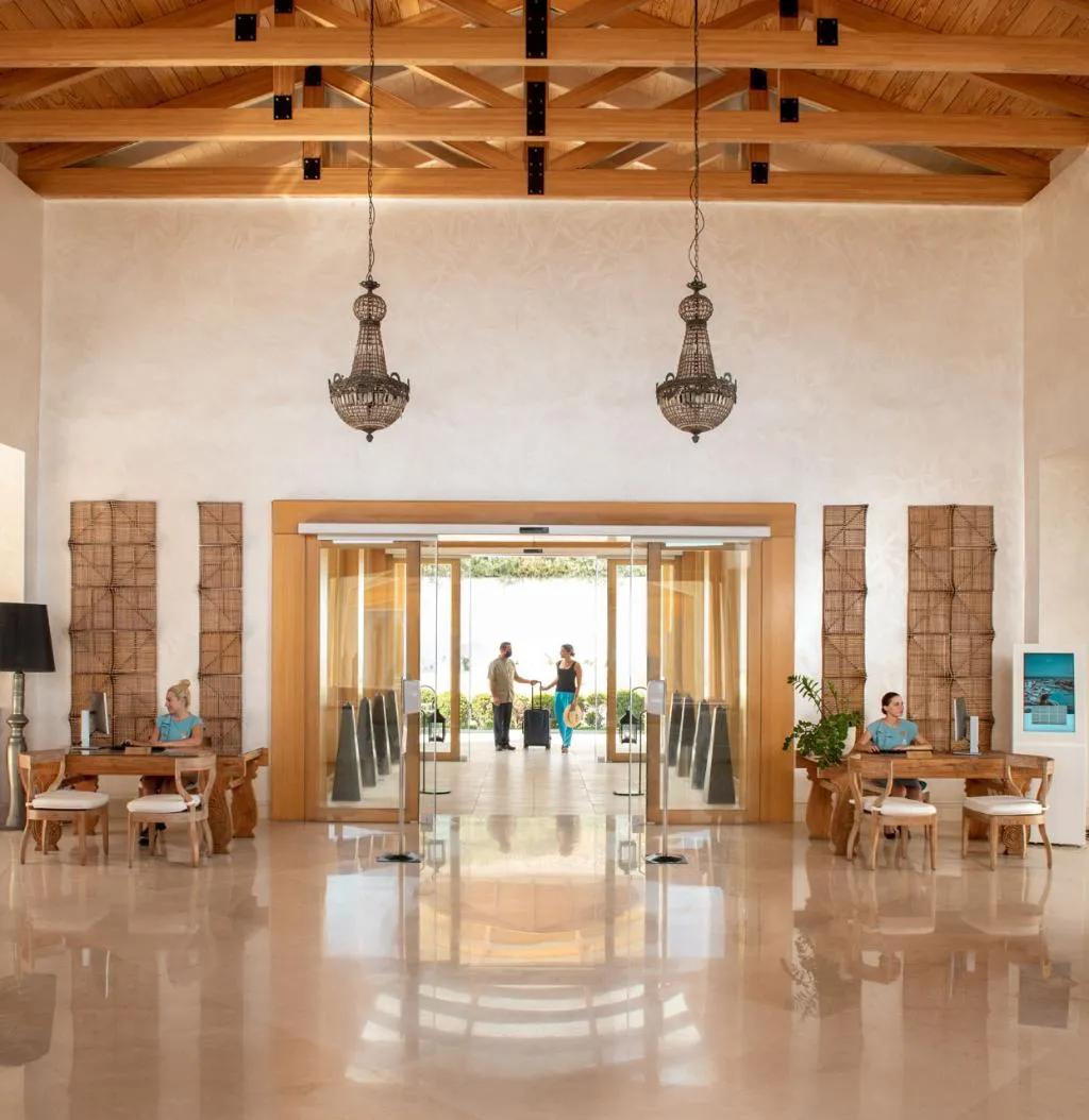 Lobby, Mitsis Selection Blue Domes, Kos