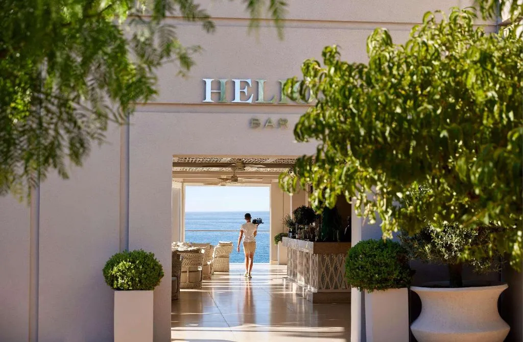Lobby, Ikos Olivia, Halkidiki
