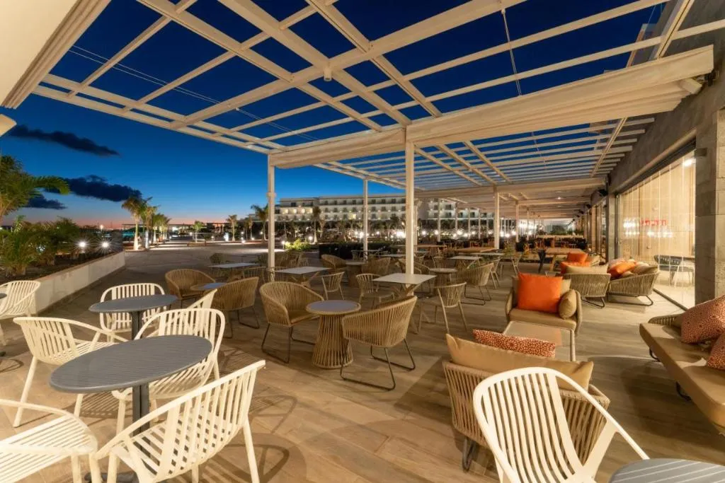Terrace, Barcelo Playa Blanca, Lanzarote
