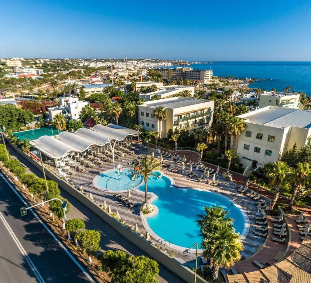 General view, Star Beach Village & Waterpark, Crete