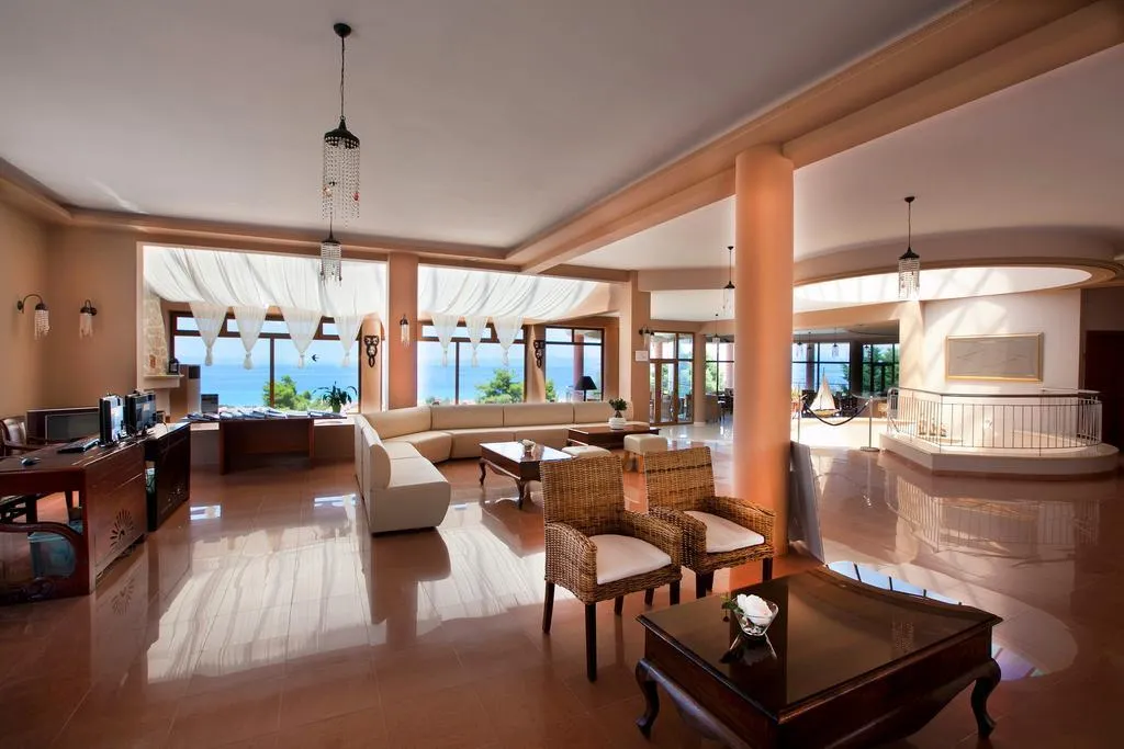 Lobby, Alia Palace Hotel, Halkidiki