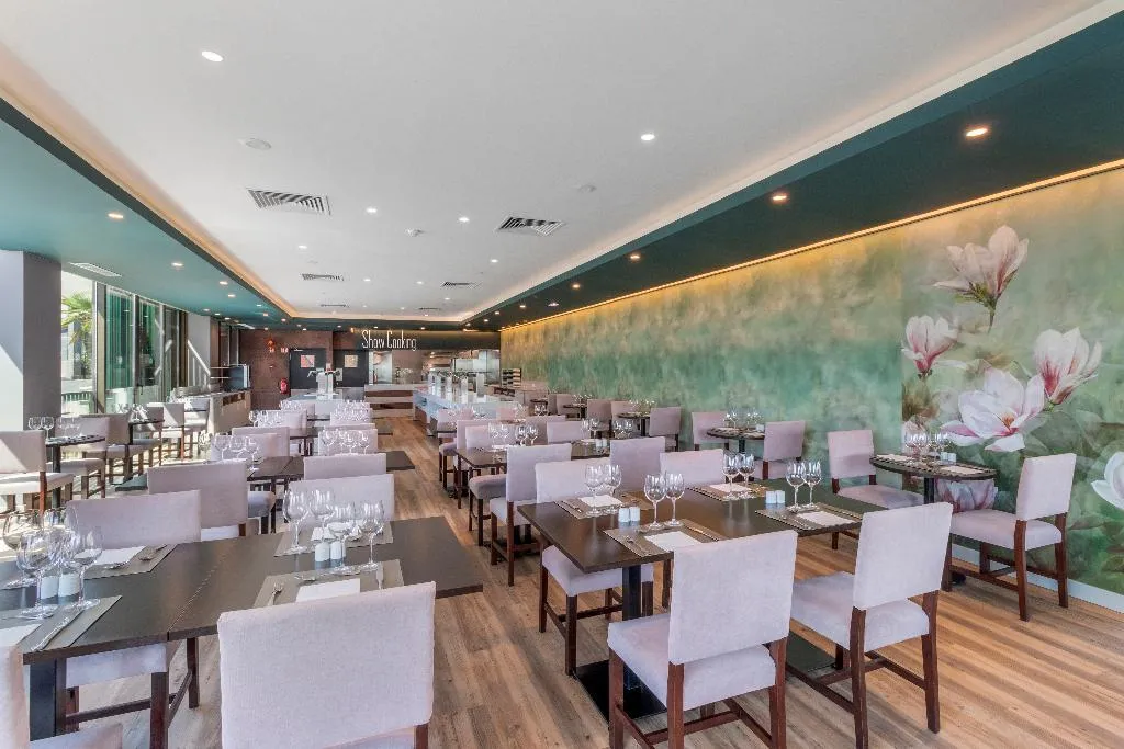 Restaurant, Enotel Magnólia, Madeira