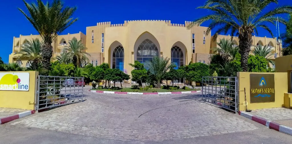 Lobby, Skanes Serail and Aquapark, Tunisia