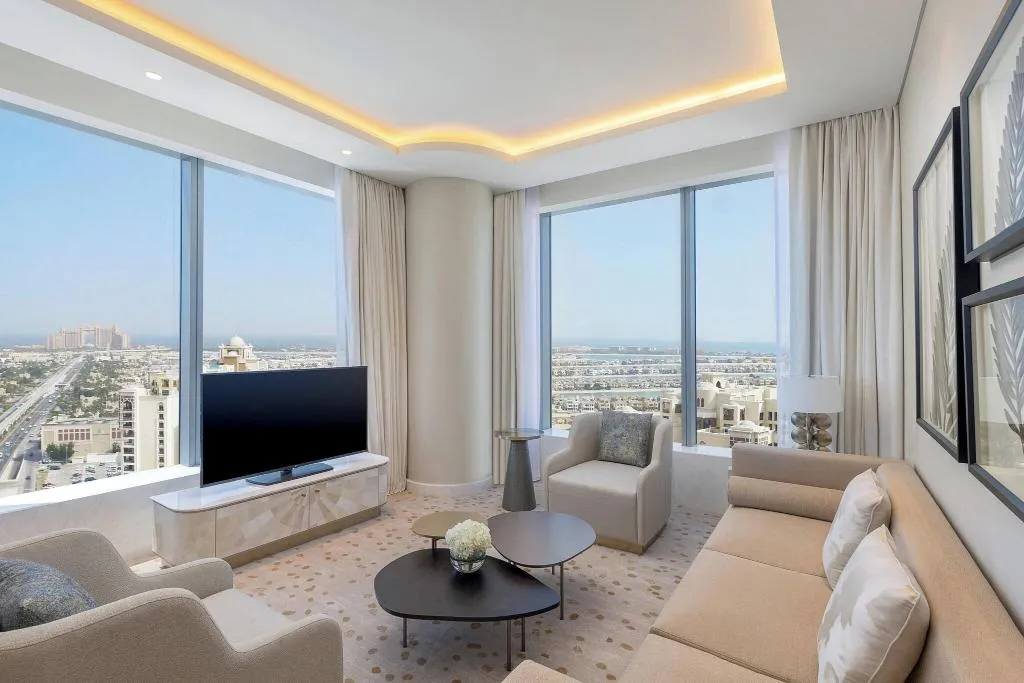 SUITE CITY VIEW KING BED Room, The St. Regis Dubai, The Palm, Dubai