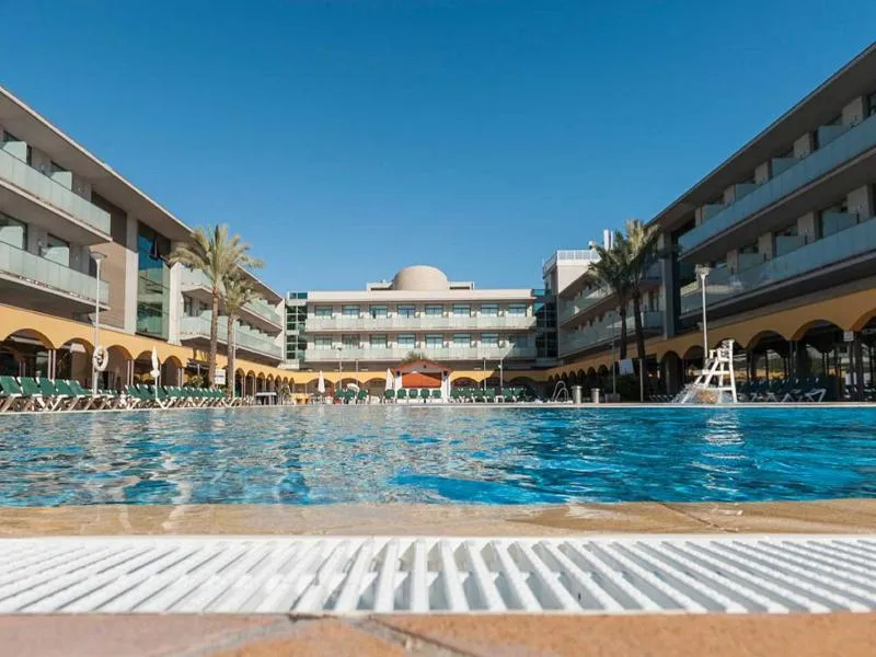 Pool, Mediterraneo Hotel, Costa Blanca