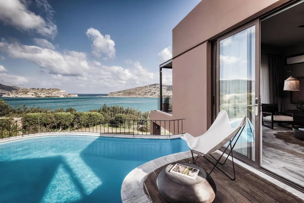 SUITE WITH PRIVATE POOL Room, Domes of Elounda, Autograph Collection, Crete