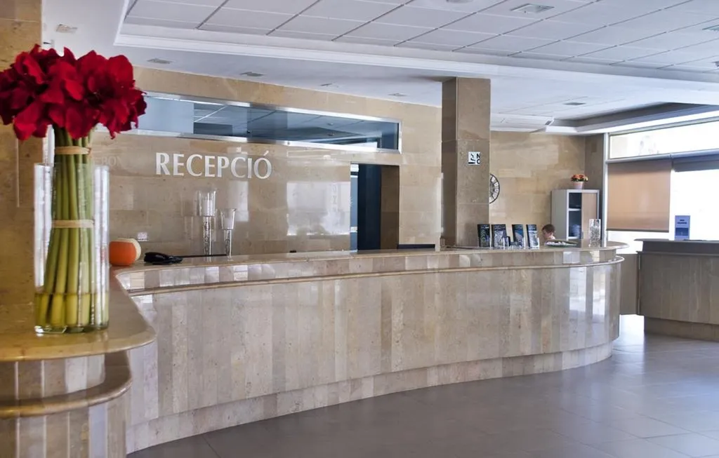 Lobby, Bon Repos Hotel, Costa Brava