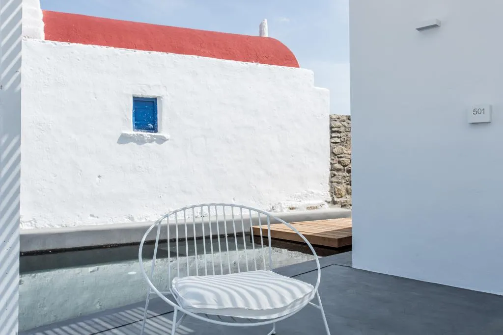 SUITE HONEYMOON Room, Ostraco Suites, Mykonos