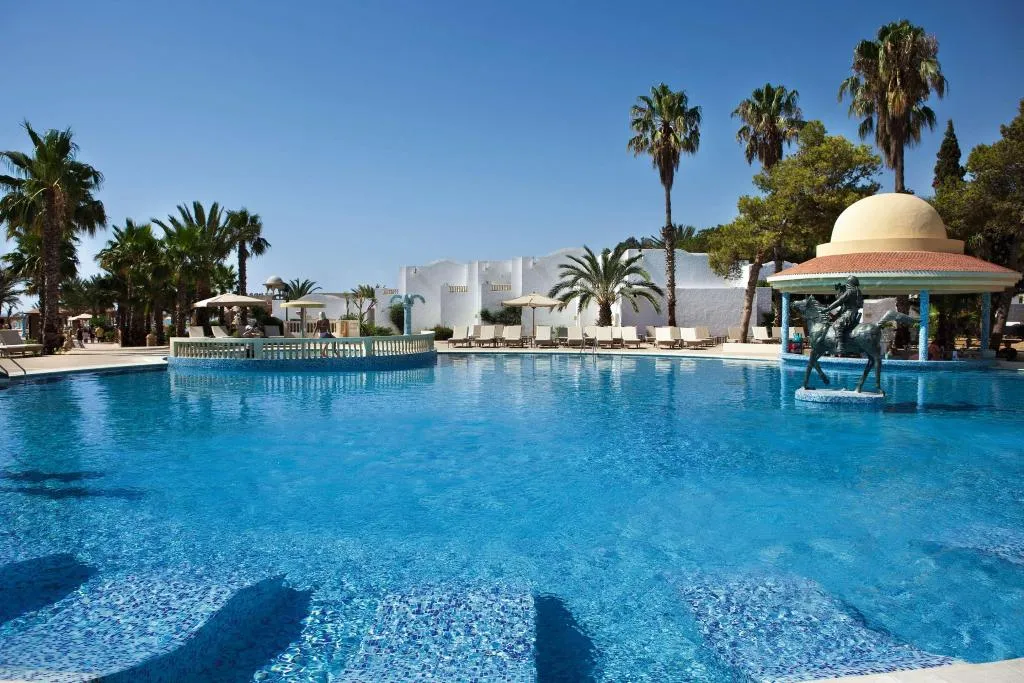 Bar, Steigenberger Hotel Marhaba Thalasso, Tunisia
