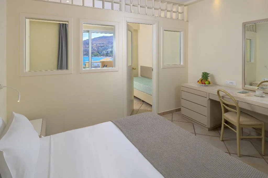 FAMILY ROOM SEA VIEW Room, Lindos Royal Resort, Rhodes