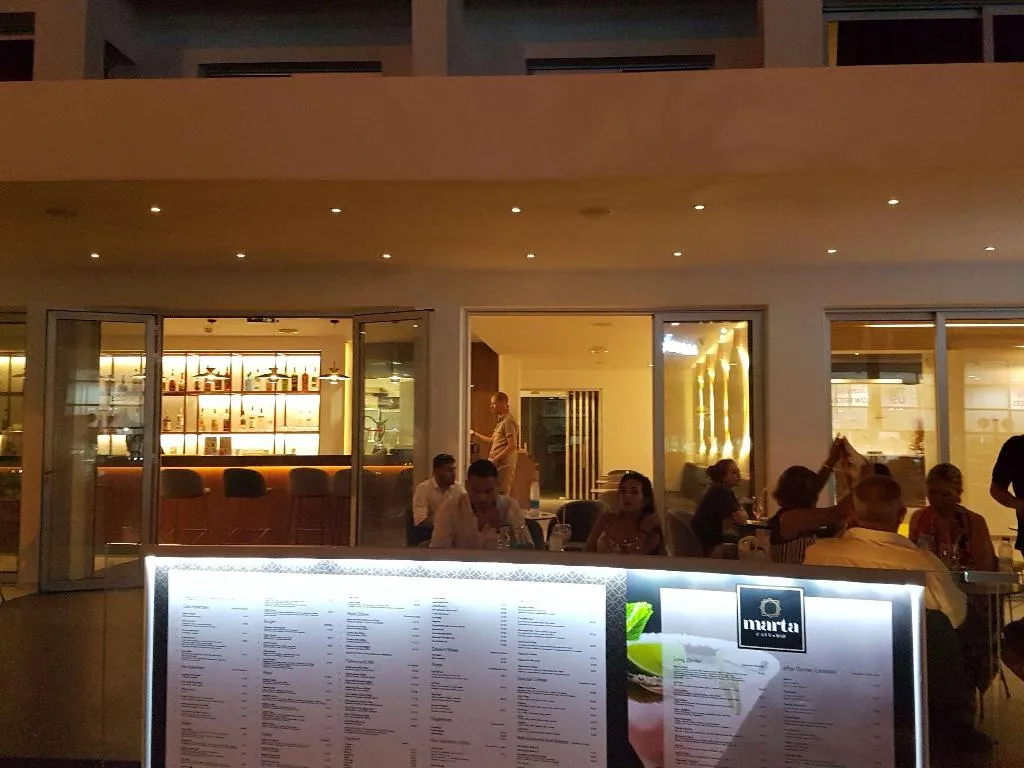 Restaurant, Anthea Hotel Apartments, Cyprus
