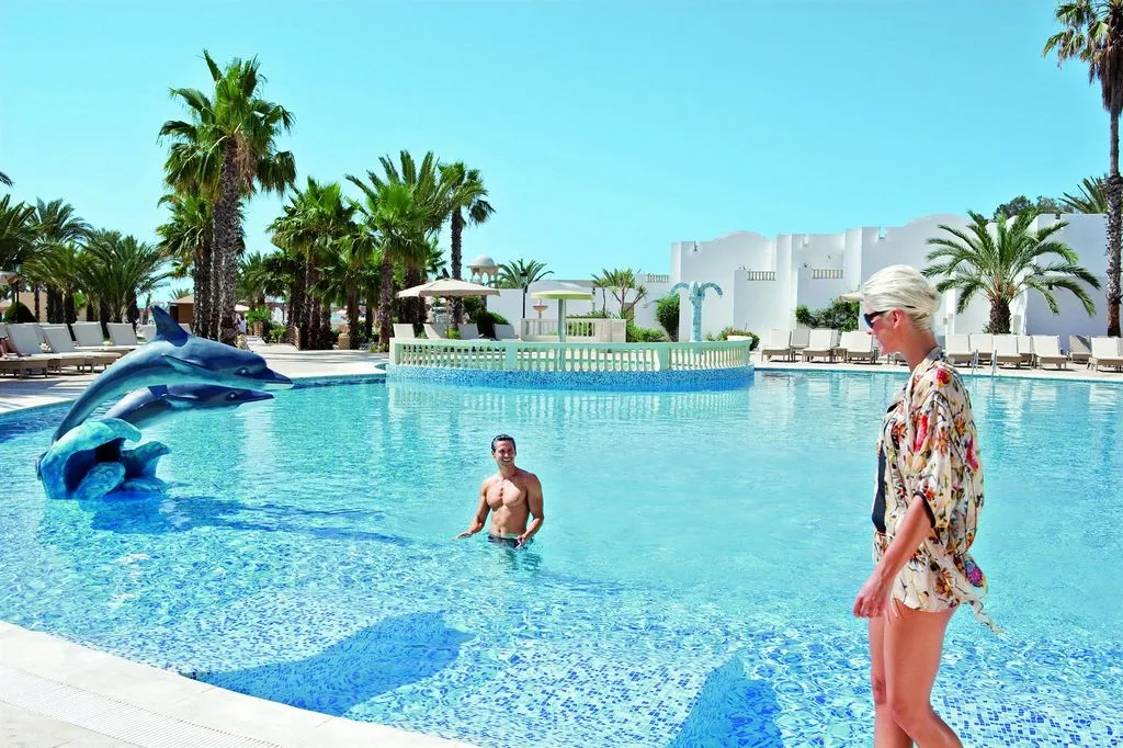 Pool, Steigenberger Hotel Marhaba Thalasso, Tunisia