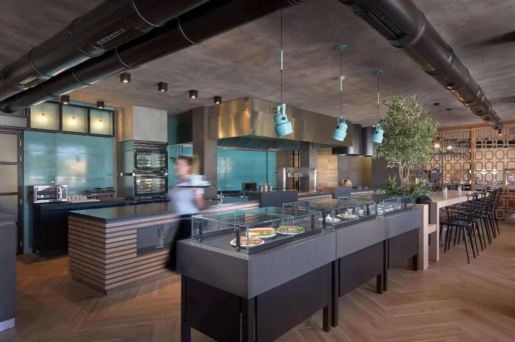 Restaurant, Olympic Palace Resort Hotel & Convention Center, Rhodes