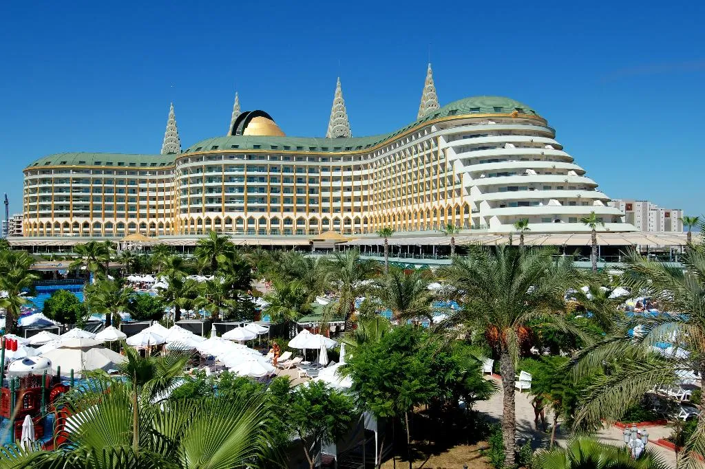 General view, Delphin Imperial, Antalya