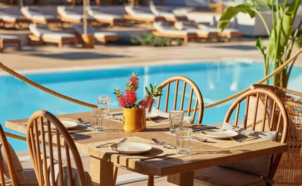 Restaurant, Ikos Porto Petro, Majorca