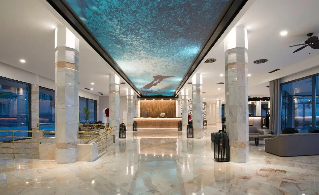 Lobby, Baia Azul, Madeira