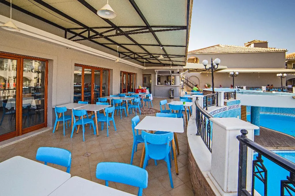 Restaurant, White Olive Premium Hotel, Zante