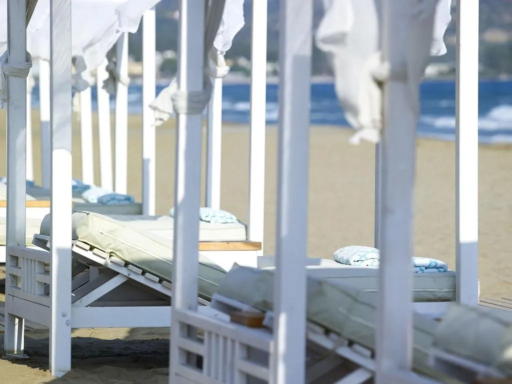 Beach, Anemos Luxury Grand Resort, Crete
