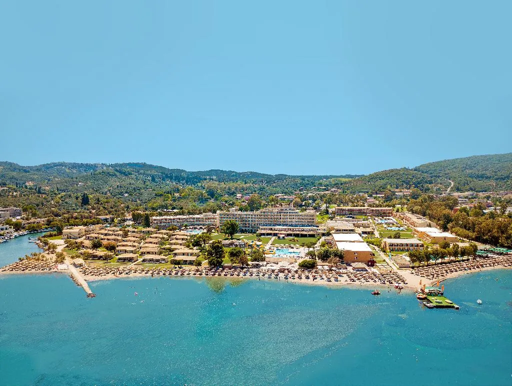 General view, Canvas by Mitsis Messonghi, Corfu