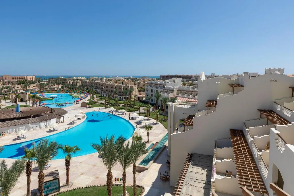 JUNIOR SUITE POOL VIEW Room, Royal Lagoons Resort & Aqua Park, Red Sea Riviera