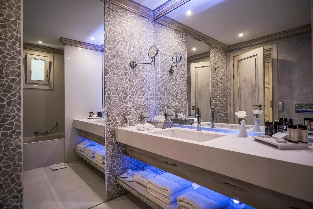 BUNGALOW SEA VIEW Room, Mitsis Selection Laguna, Crete