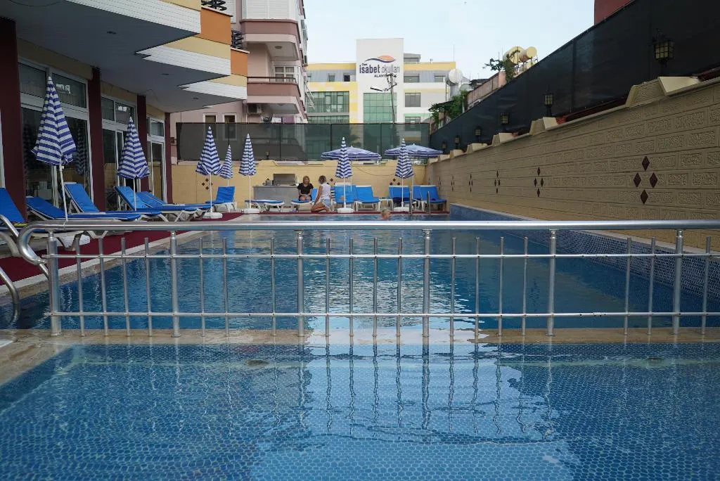 Pool, Kleopatra Sunlight Hotel, Antalya