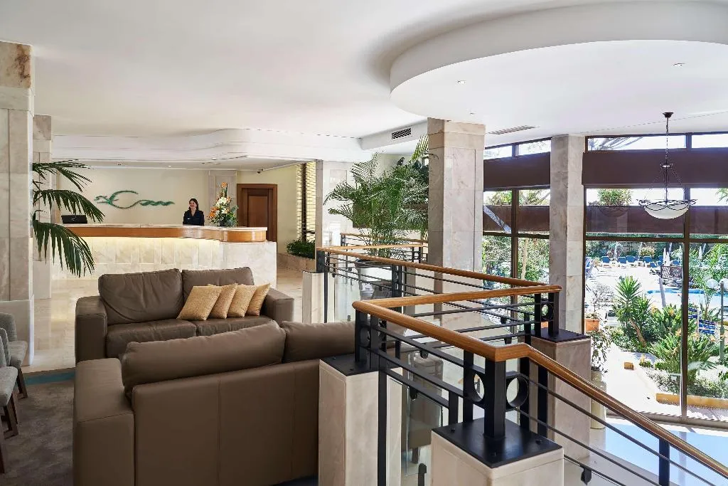 Lobby, Suite Hotel Eden Mar, Madeira