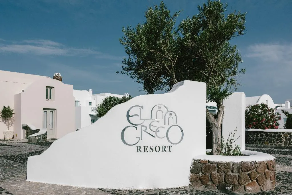 General view, El Greco Resort, Santorini
