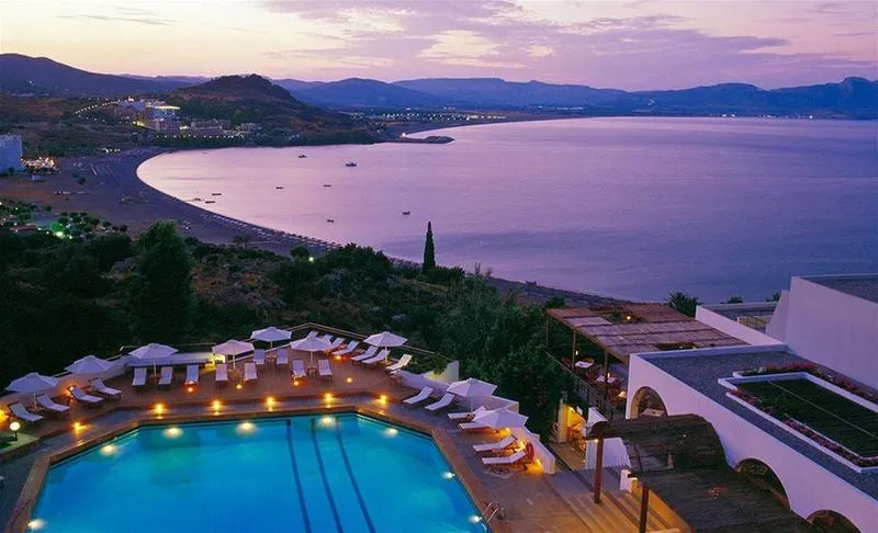 General view, Lindos Mare SeaSide Hotel, Rhodes
