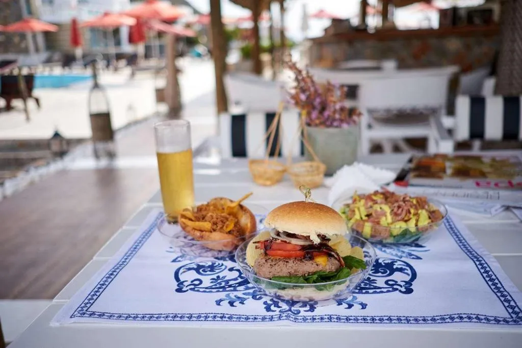 Restaurant, Minos Imperial Luxury Beach Resort Milatos, Crete
