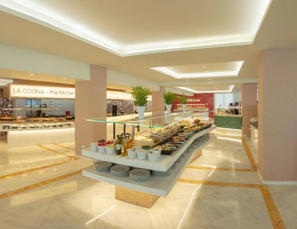 Restaurant, Hotel RH Bayren & SPA, Valencia