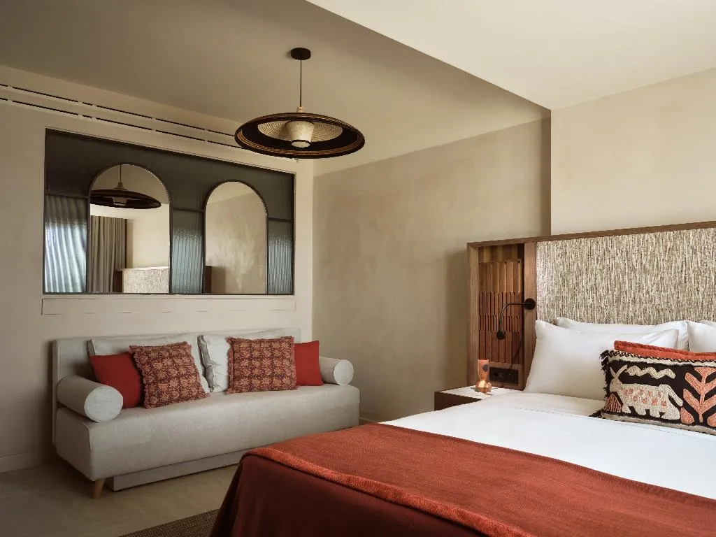 JUNIOR SUITE SEA FRONT Room, Eagles Palace, Small Luxury Hotels Of The World, Thessaloniki