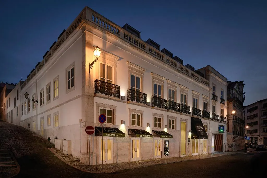 General view, Inspira Liberdade Boutique Hotel, Lisbon
